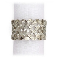Фото Набор колец для салфеток L'OBJET IOM LTD BRAID 11117
