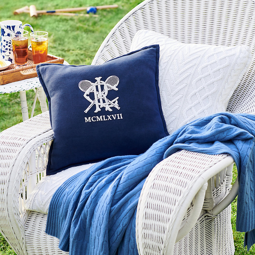 Фото Декоративная подушка RALPH LAUREN HOME  650778285002