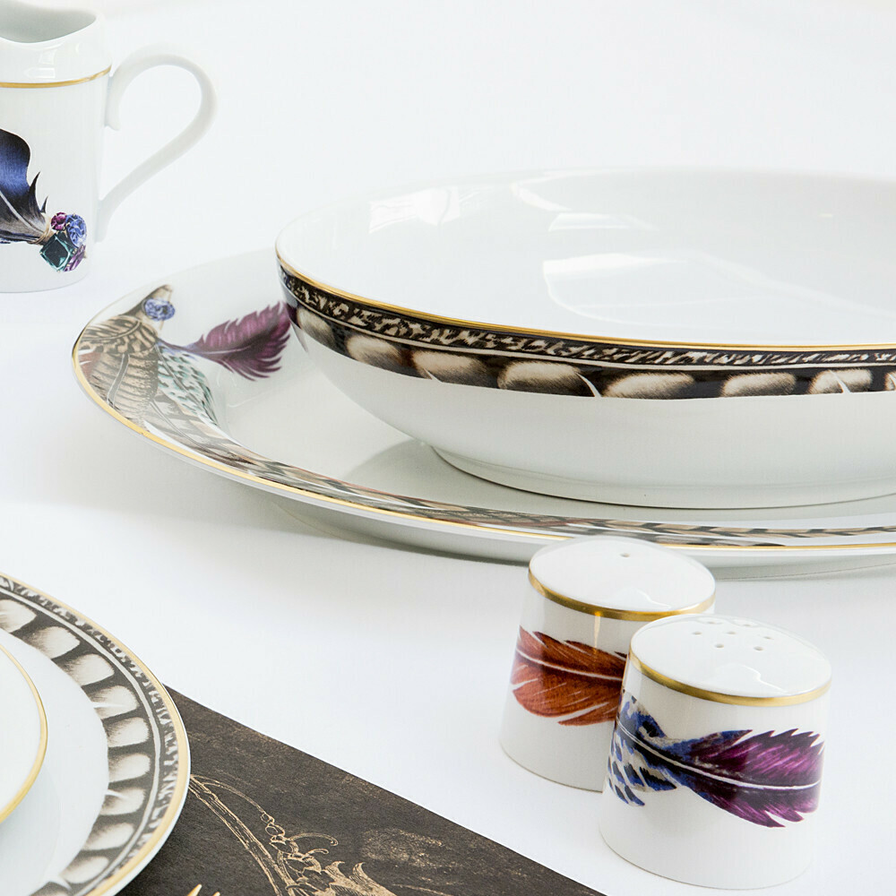 Фото Салатник овальный RALPH LAUREN HOME CAROLYN 680550104001