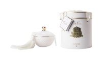Фото Свеча ароматическая WHITE ROUND ART DECO COTE NOIRE  GML30003