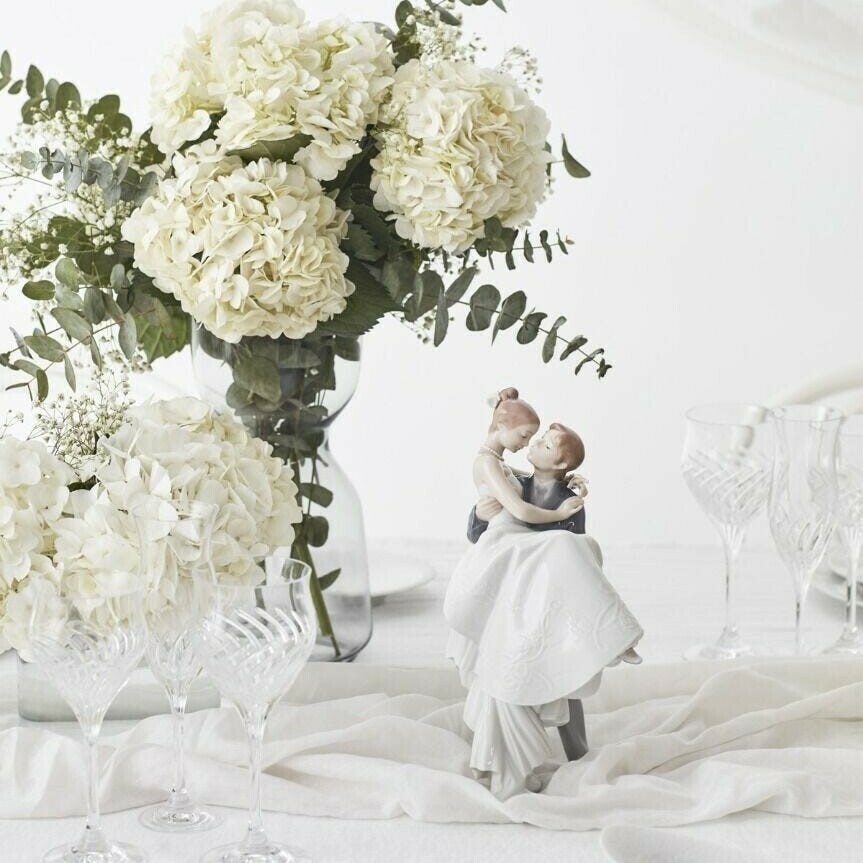 Фото Статуэтка Самый счастливый день Lladro  01008029