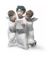 Фото Статуэтка Ангелочки Lladro  01004542