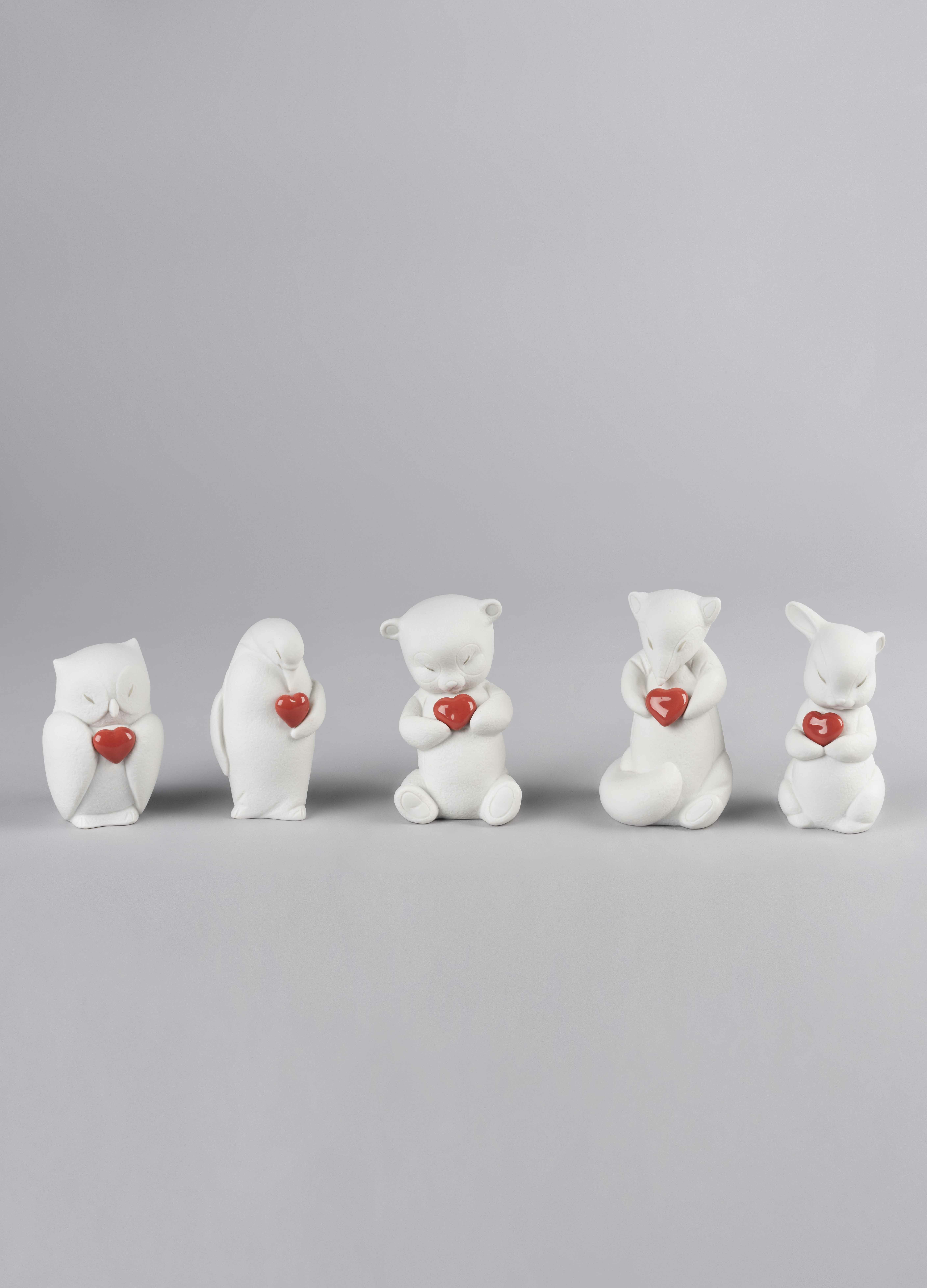 Фото Статуэтка Пуффи великодушный кролик Lladro  1009440