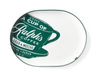 Фото Блюдо овальное RALPH LAUREN HOME RL CAFE 680737881001
