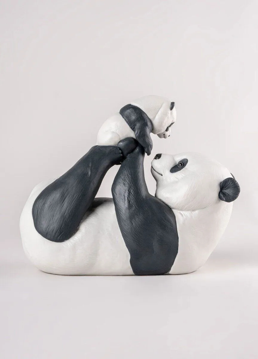 Фото Статуэтка Мама панда Lladro  1009685
