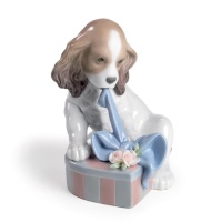 Фото Статуэтка Нетерпение Lladro  01008312