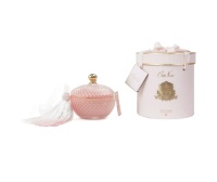 Фото Свеча ароматическая PINK ROUND ART DECO COTE NOIRE  GML30002