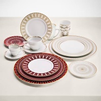 Фото Столовый сервиз BACCARAT ARCADIA GOLD&PLATINUM ARCG&P