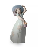 Фото Статуэтка Маленькая Дейзи Lladro  01008041