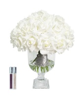 Фото Диффузор 31 ROSE VERSAILLES ROSE BOUQUET WHITE & SILVER COTE NOIRE  VRB01