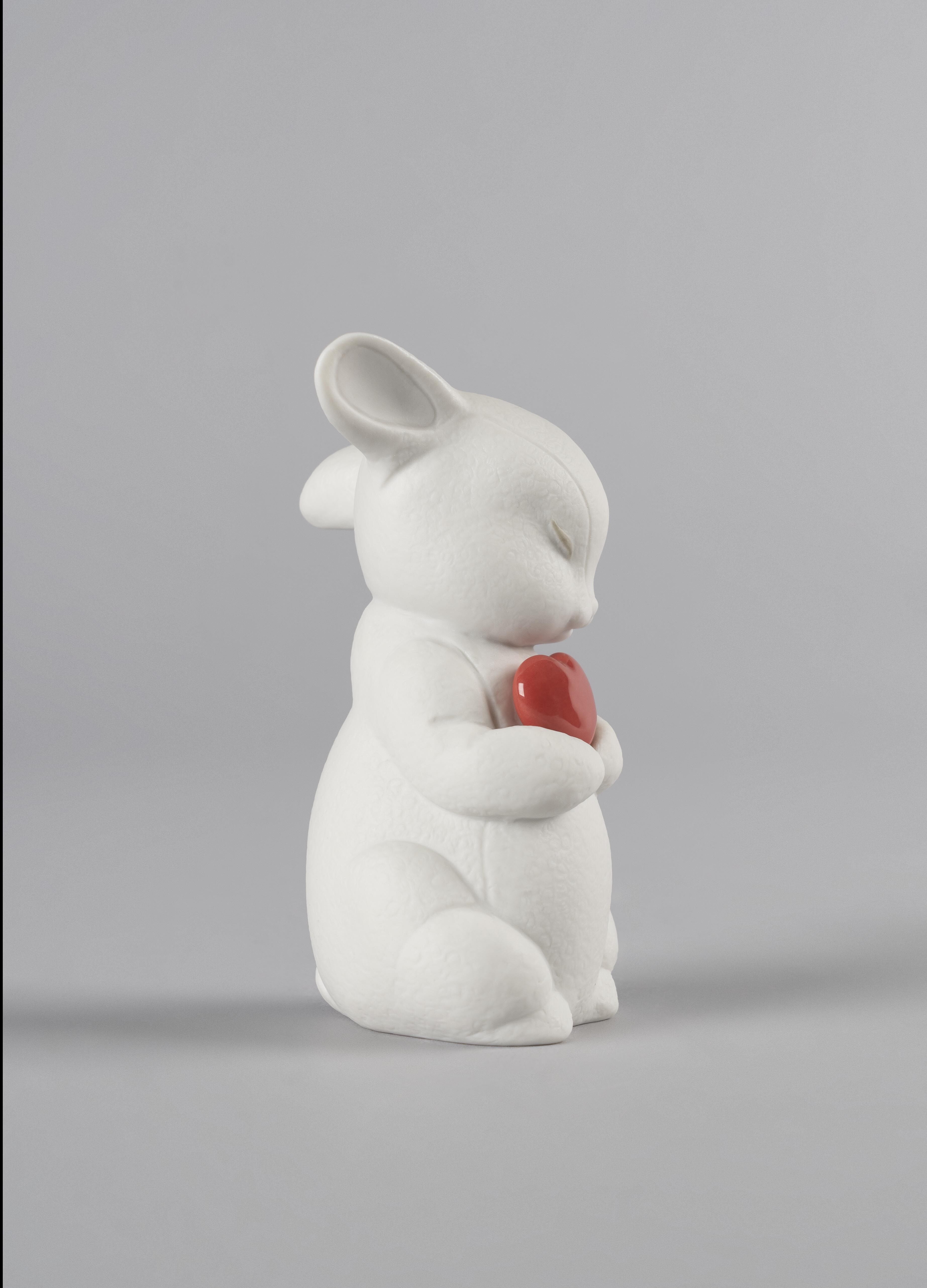 Фото Статуэтка Пуффи великодушный кролик Lladro  1009440