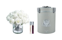 Фото Диффузор GRAND ROSE BUD BOUQUET WHITE COTE NOIRE  LRB01