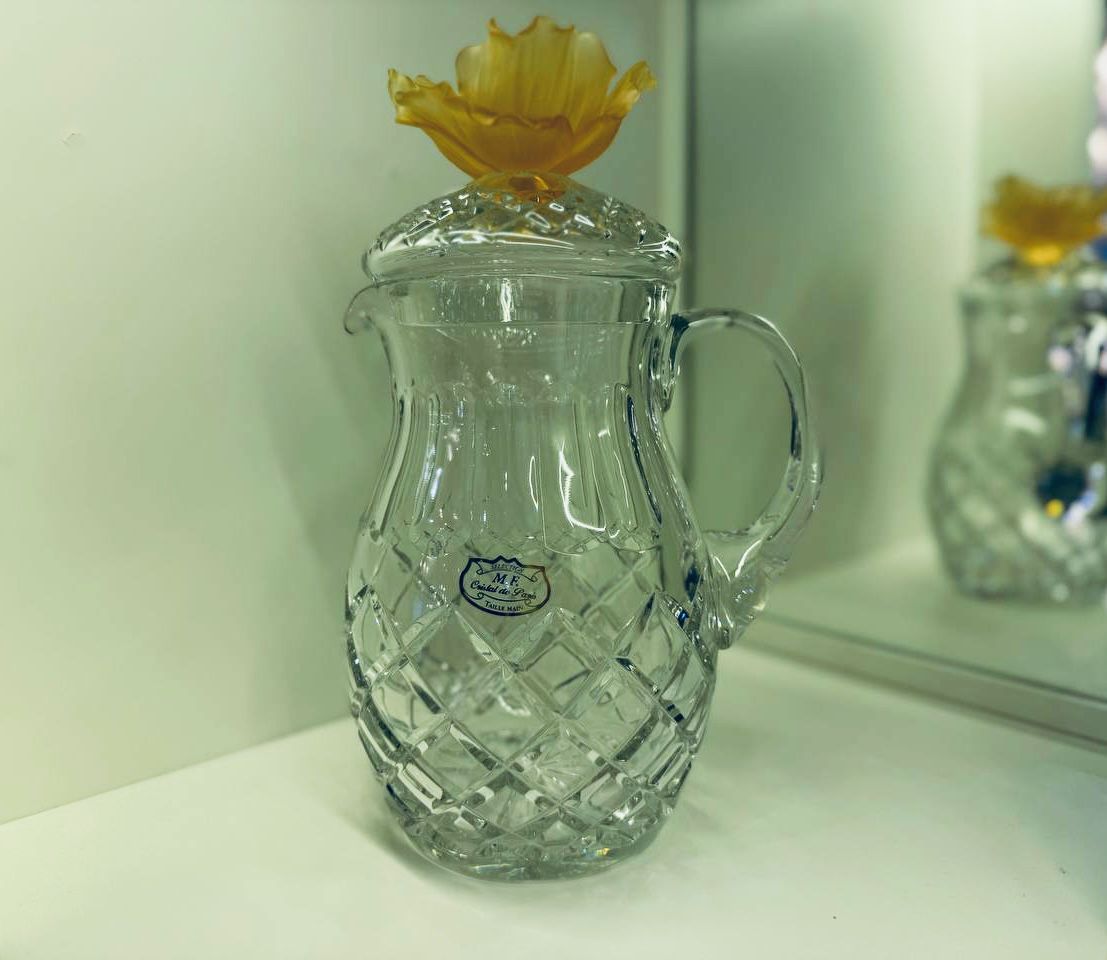 Фото Кувшин для сока с крышкой Cristal de Paris  7505/1/