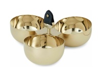 Фото Тройная чаша для орешков RALPH LAUREN HOME WYATT 680774814001
