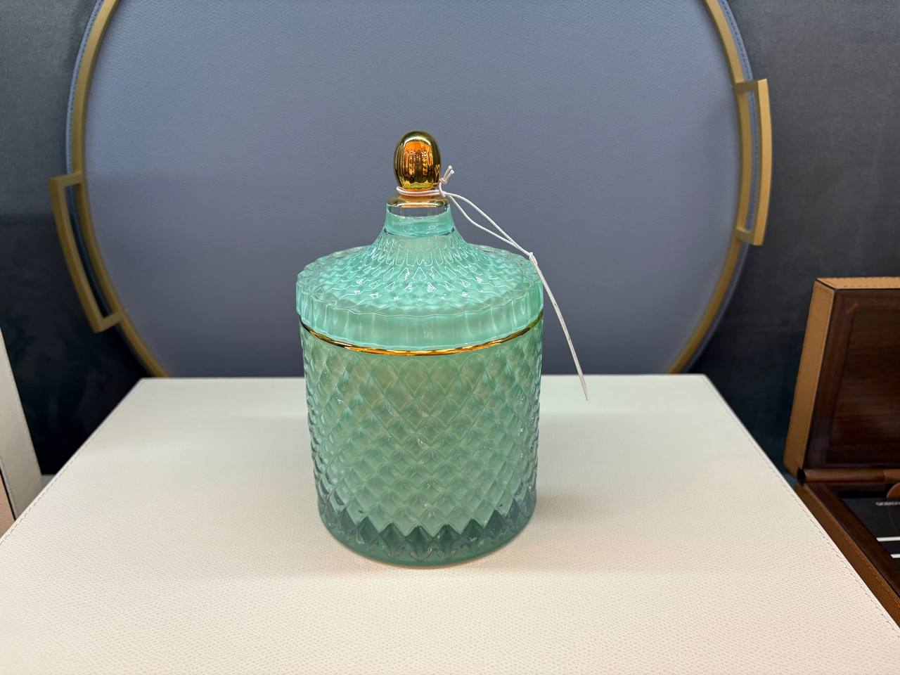 Фото Свеча ароматическая GRAND BLUE ART DECO COTE NOIRE  GML45005
