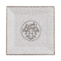 Фото Тарелка квадратная HERMES MOSAIQUE PL 035043Р