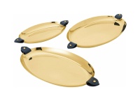 Фото Набор из 3-х подносов RALPH LAUREN HOME WYATT 680774816001