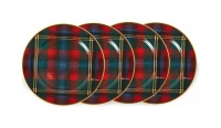 Фото Набор из 4-х десертных тарелок RALPH LAUREN HOME ALEXANDER 680721499001