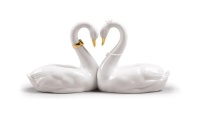 Фото Статуэтка Бесконечная любовь с золотом Lladro  1009304