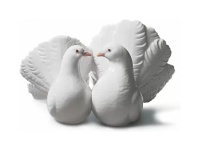 Фото Статуэтка Два голубя Lladro  1001169