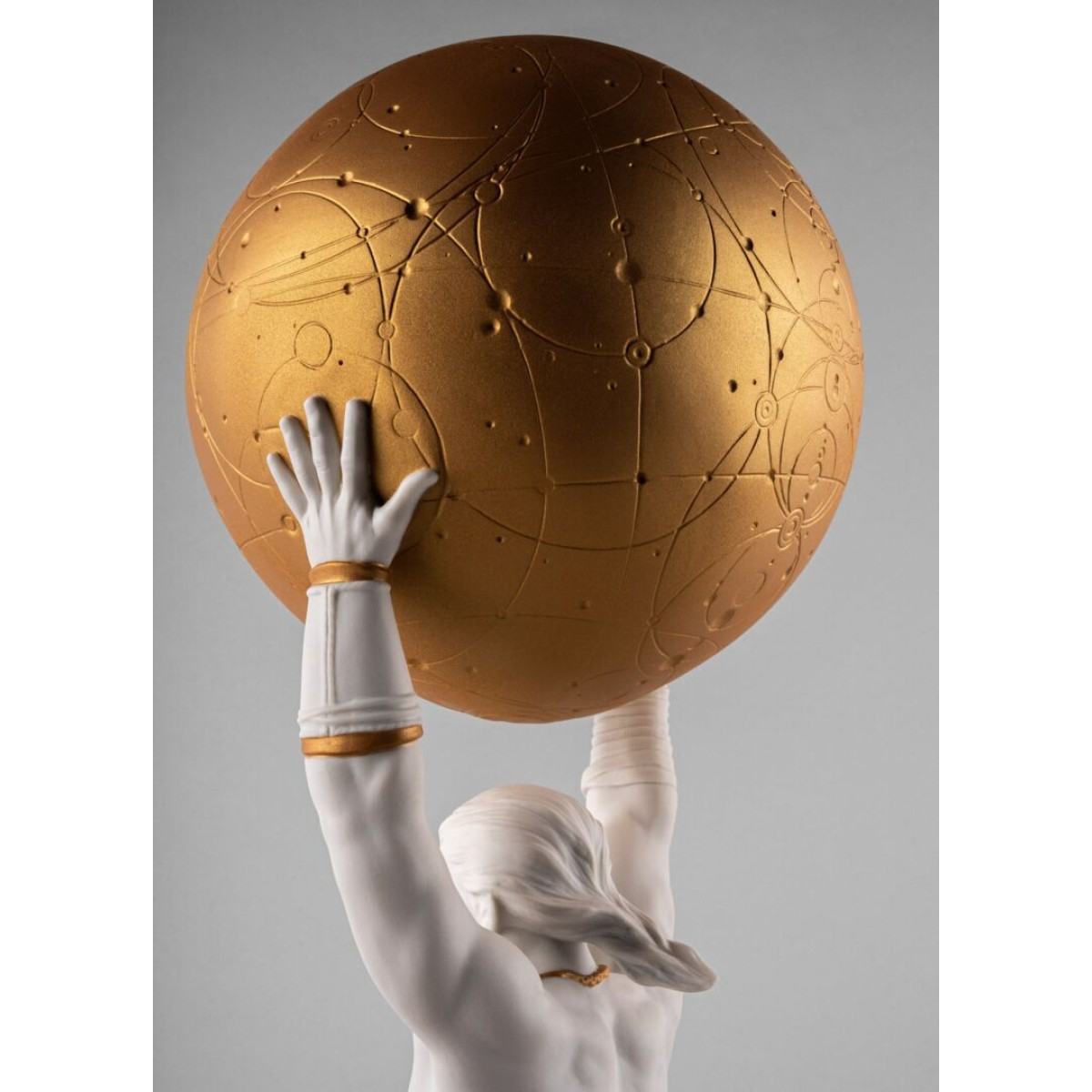 Фото Статуэтка Атлант Lladro  01009492