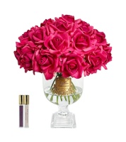 Фото Диффузор 31 ROSE VERSAILLES ROSE BOUQUET MAGENTA & GOLD COTE NOIRE  VRB07