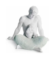 Фото Статуэтка Отец Lladro  01008407