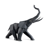 Фото Статуэтка Слон Lladro Origami 01009559
