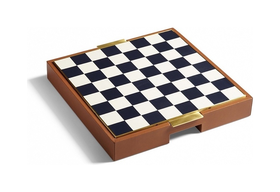 Фото Набор 2 в 1 - шахматы, шашки RALPH LAUREN HOME  682736535001