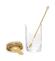 Фото Барный набор для приготовления коктейлей RALPH LAUREN HOME GARRET 680758791001