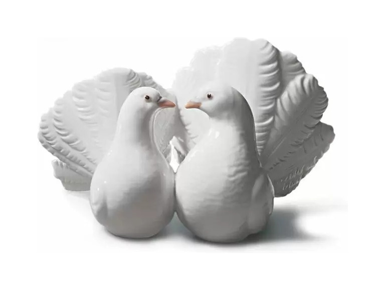 Фото Статуэтка Два голубя Lladro  1001169