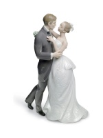 Фото Статуэтка Вальс молодоженов Lladro  01008509