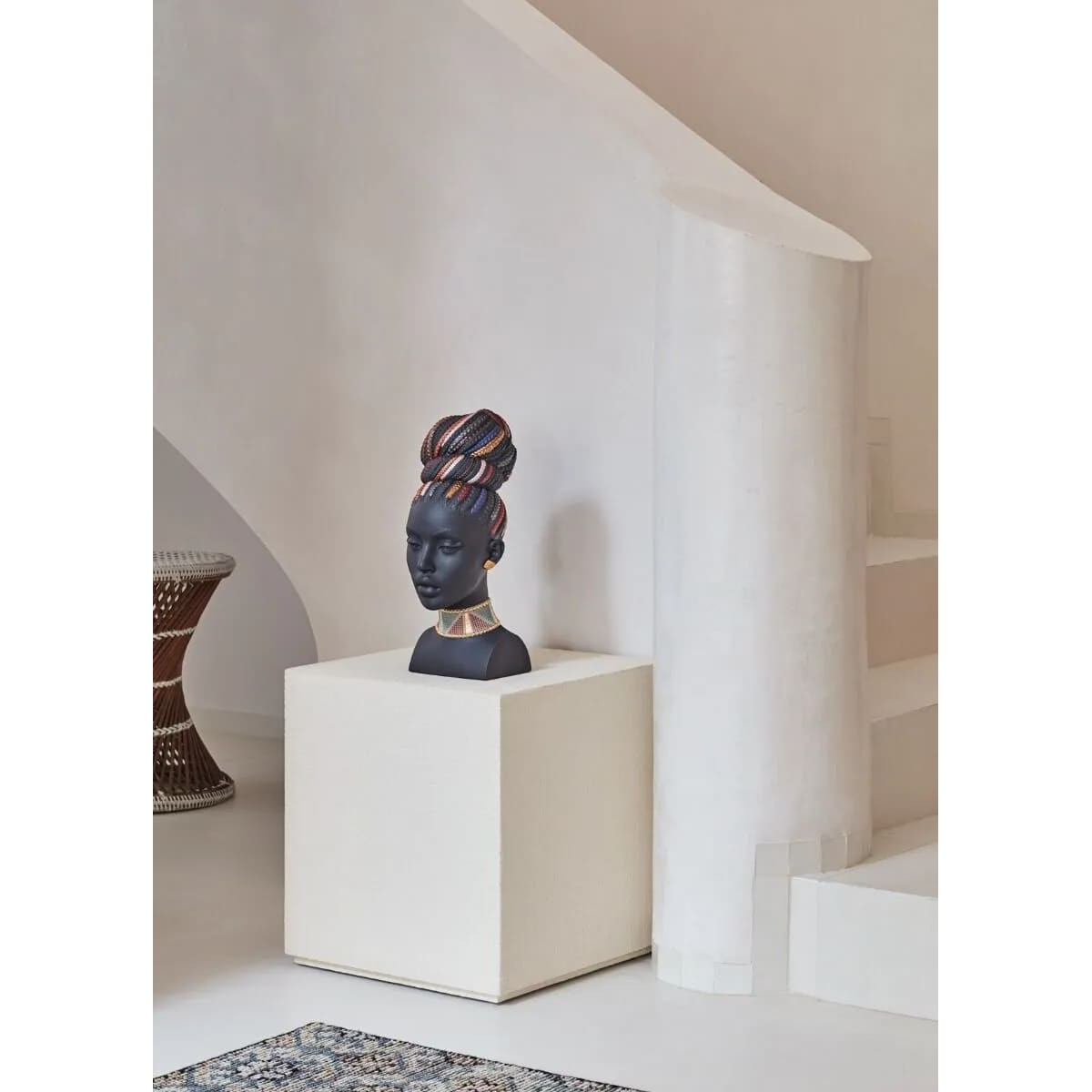 Фото Статуэтка Цвета Африки Lladro  01009710