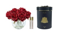 Фото Диффузор LUXURY ROUD BOUQUET CARMINE RED ROSE BUDS COTE NOIRE  RRB04