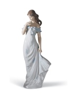 Фото Статуэтка Цветочный шепот Lladro  01006918