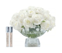 Фото Диффузор CENTREPIECE BLUSH ROSE BUDS & GOLD COTE NOIRE  CPRB02