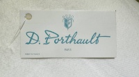 Фото Наматрасник D.PORTHAULT  40.440.000/2