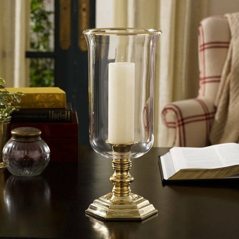 Фото Подсвечник RALPH LAUREN HOME Classic 68221621403IW