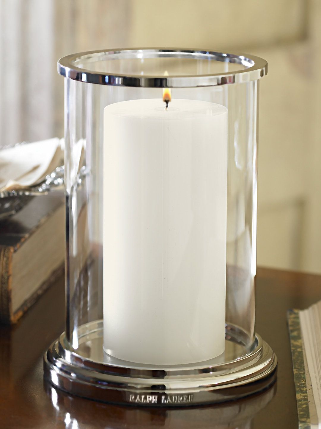 Фото Подсвечник малый RALPH LAUREN HOME Modern 682857118002