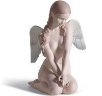 Фото Статуэтка Красивый ангел Lladro  01018235