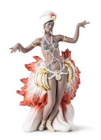 Фото Статуэтка Чёрная богиня Lladro  01009699