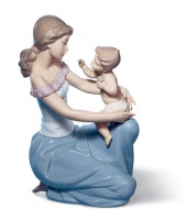 Фото Статуэтка Один тебе, один мне Lladro  01006705