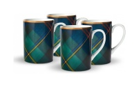 Фото Набор из 4-х кружек RALPH LAUREN HOME WEXFORD 680758802001