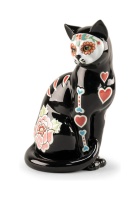 Фото Статуэтка Кошка Катрина Lladro  01009481