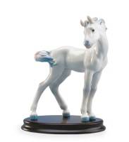 Фото Статуэтка Лошадь Lladro  01006827