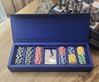 Фото Набор для игры в покер GIOBAGNARA PARMA VG042 G32ST32