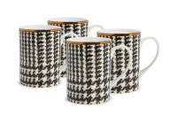 Фото Набор из 4-х кружек RALPH LAUREN HOME WESSEX 680718779001