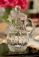 Фото Кувшин для сока с крышкой Cristal de Paris Molsheim 7804/1