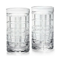Фото Набор из 2-х бокалов для воды RALPH LAUREN HOME HUDSON PLAID 680858697001