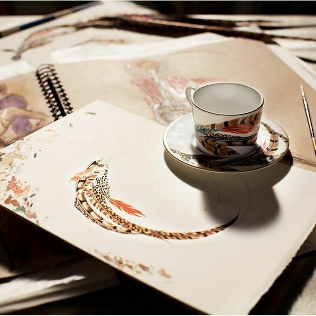 Фото Чайная пара RALPH LAUREN HOME CAROLYN 680550100001/1001